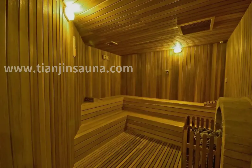 桑拿体验