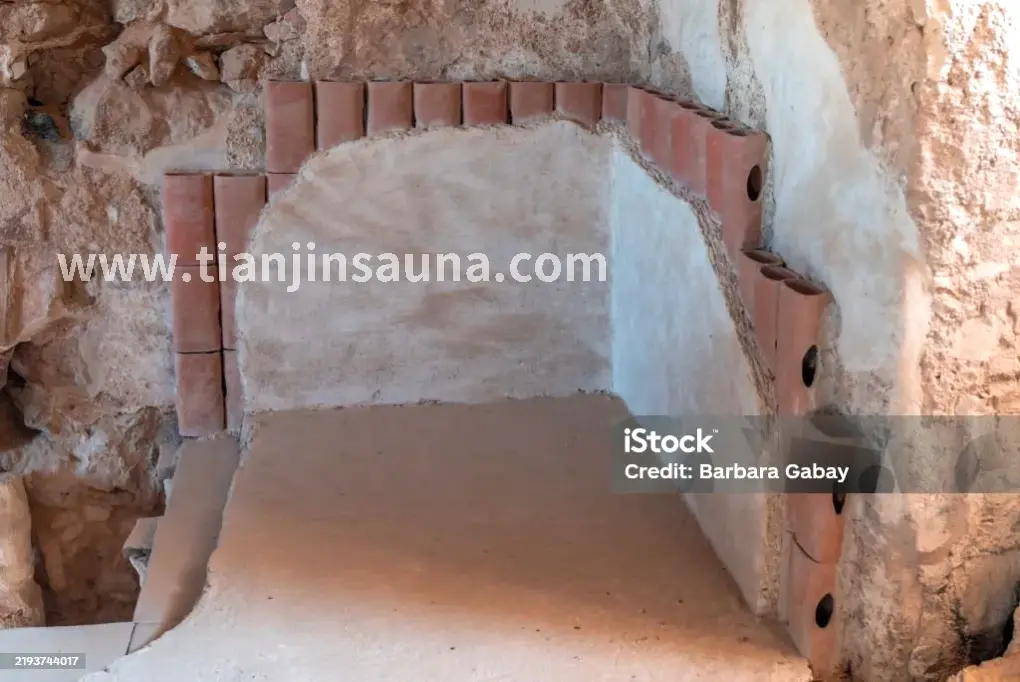 现代桑拿房内部