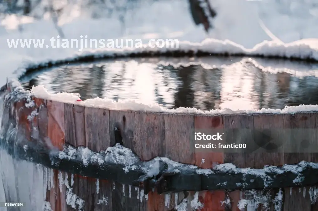 现代桑拿房内部