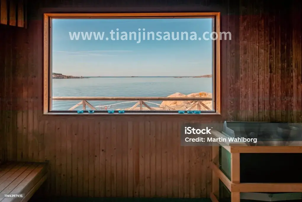 古代蒸浴场景复原图