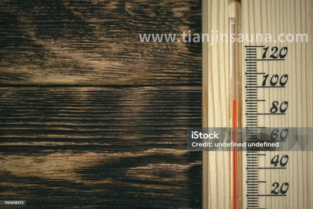 高科技桑拿设备的控制面板