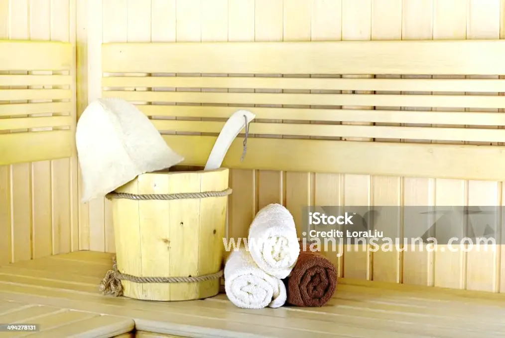 天津桑拿房内部景象