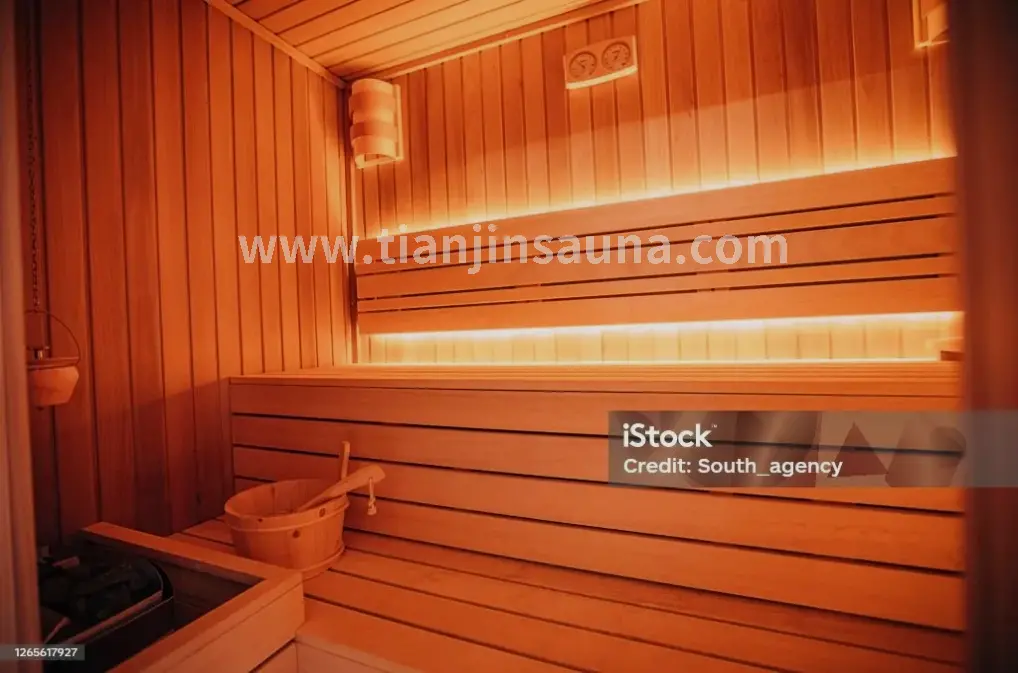 高科技桑拿房温湿度控制