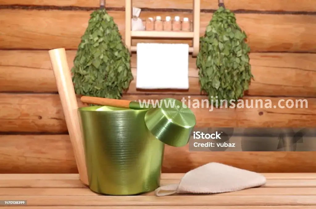 高科技桑拿房内部