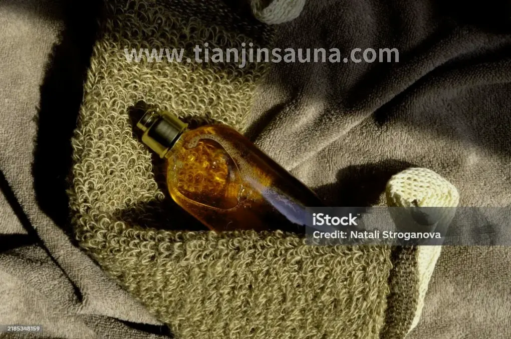 桑拿房内的石子